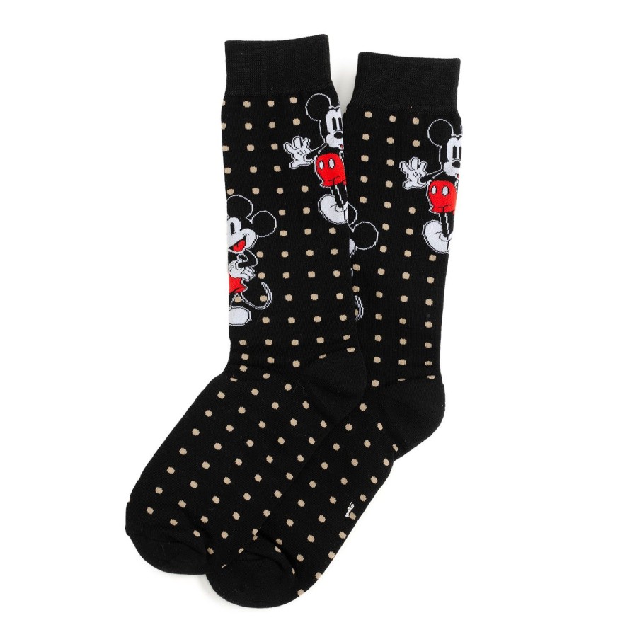 Disney Mickey Mouse Dot Socks | Socks