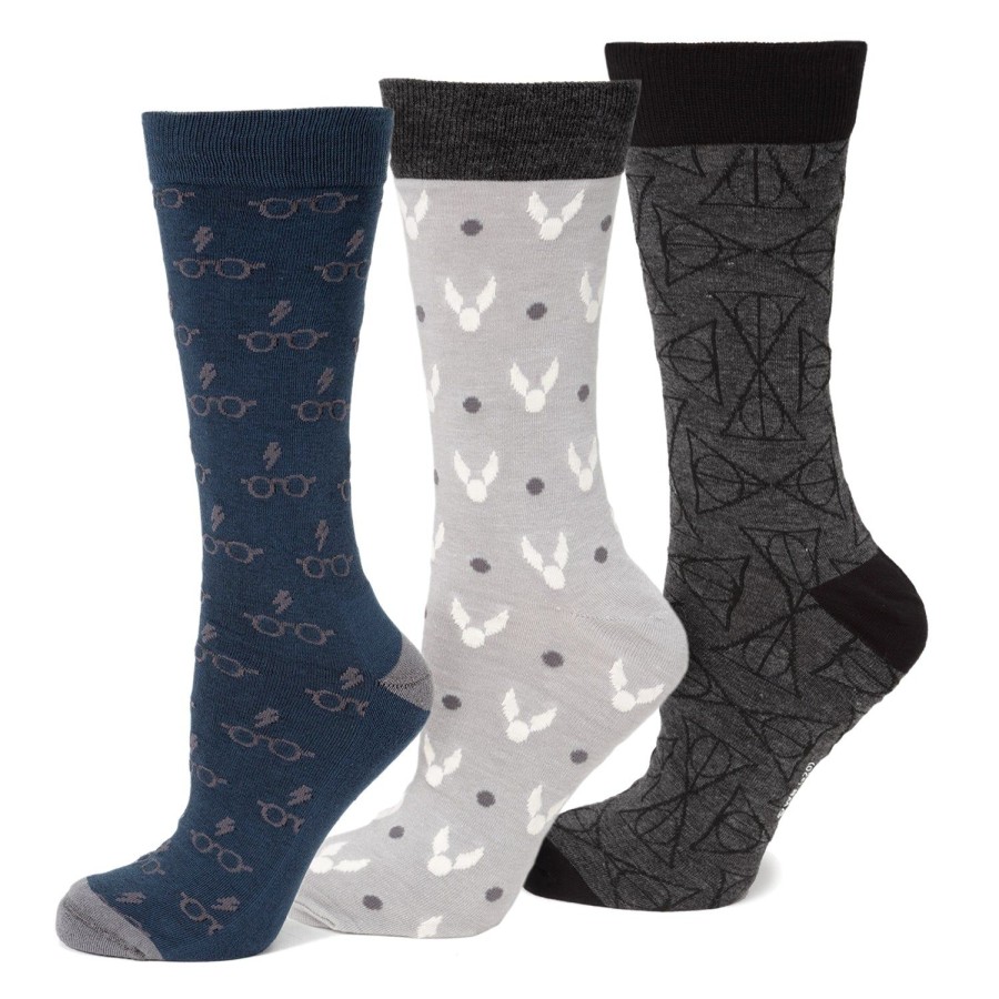 Harry Potter Harry Potter 3 Pack Sock Gift Set | Socks