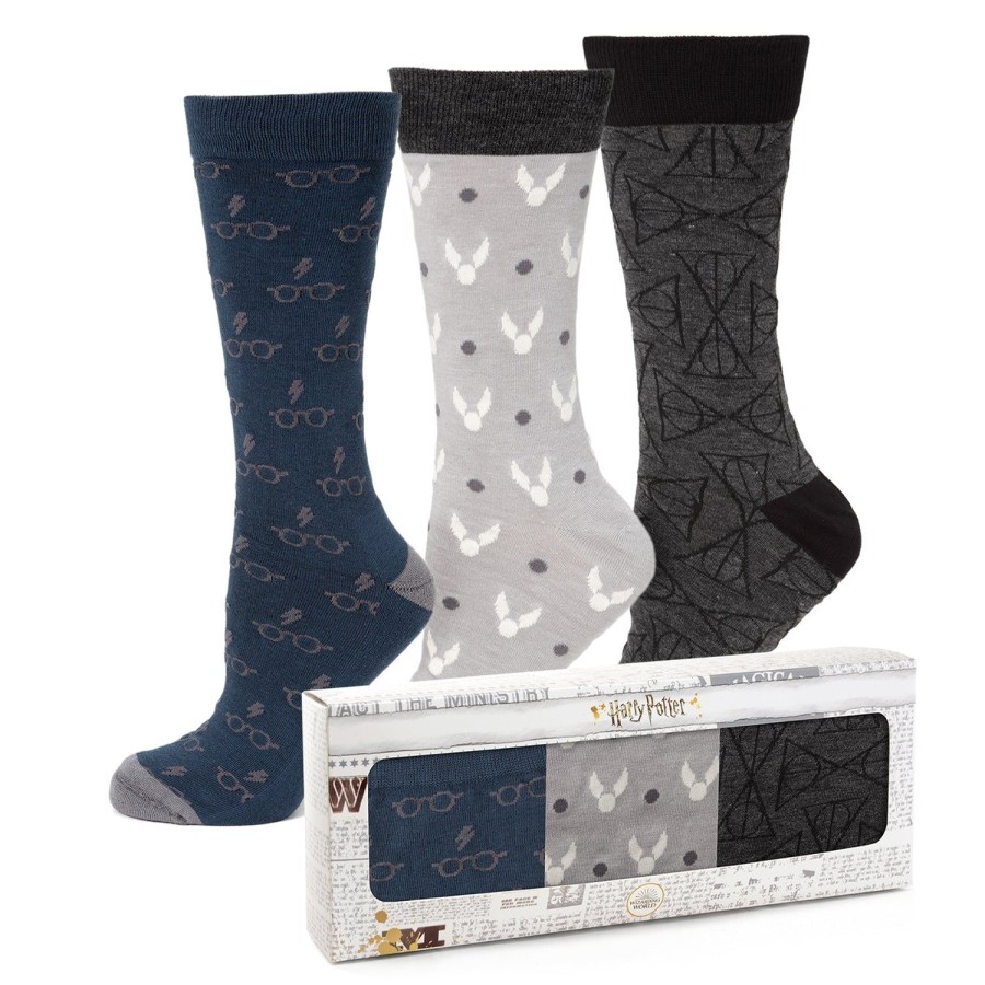 Harry Potter Harry Potter 3 Pack Sock Gift Set | Socks