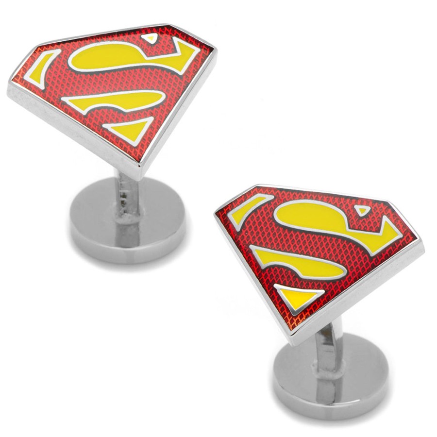 DC Comics Superman Shield Cufflinks | Movies & Characters Cufflinks