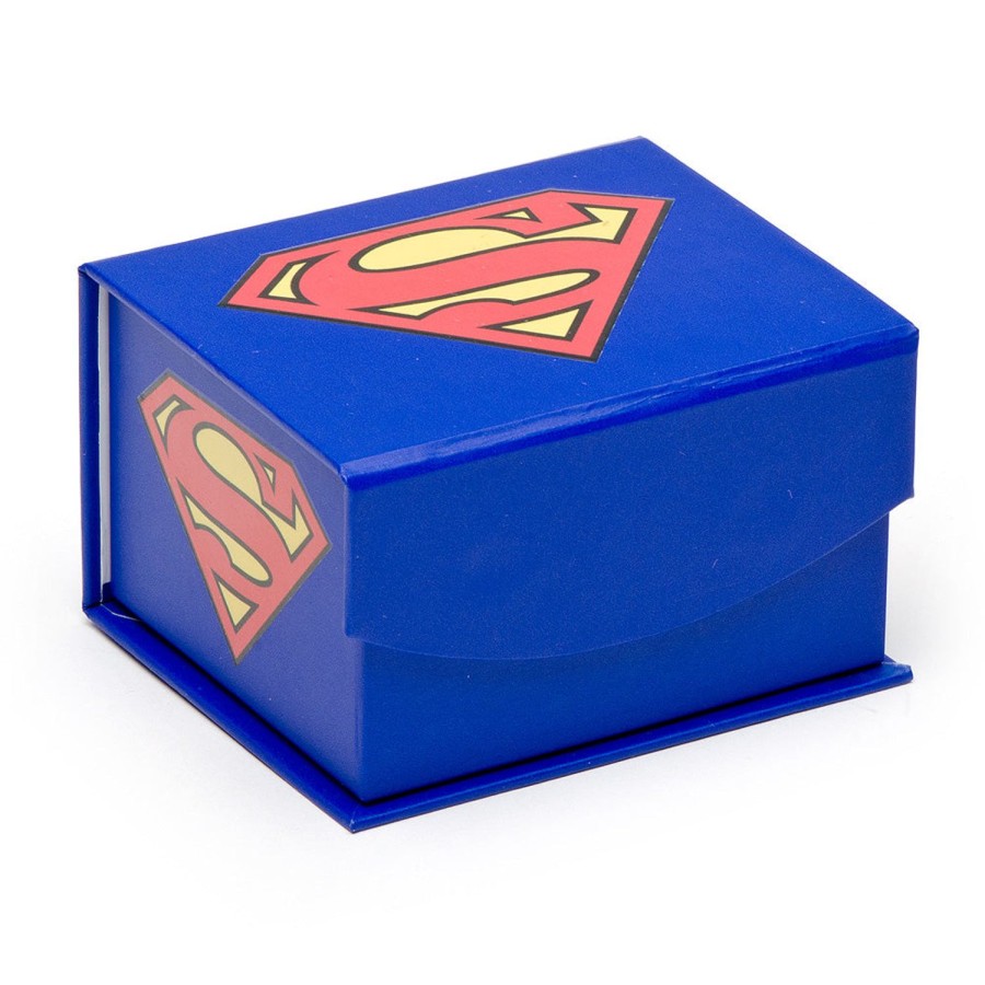 DC Comics Superman Shield Cufflinks | Movies & Characters Cufflinks