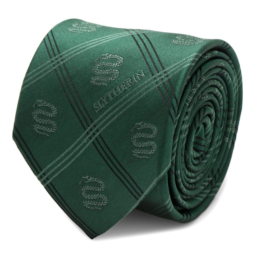 Harry Potter Slytherin Plaid Tie | Harry Potter Ties