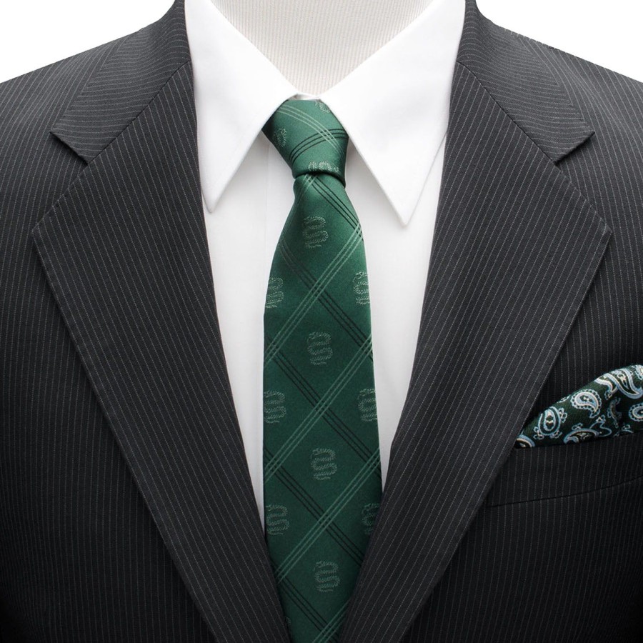 Harry Potter Slytherin Plaid Tie | Harry Potter Ties