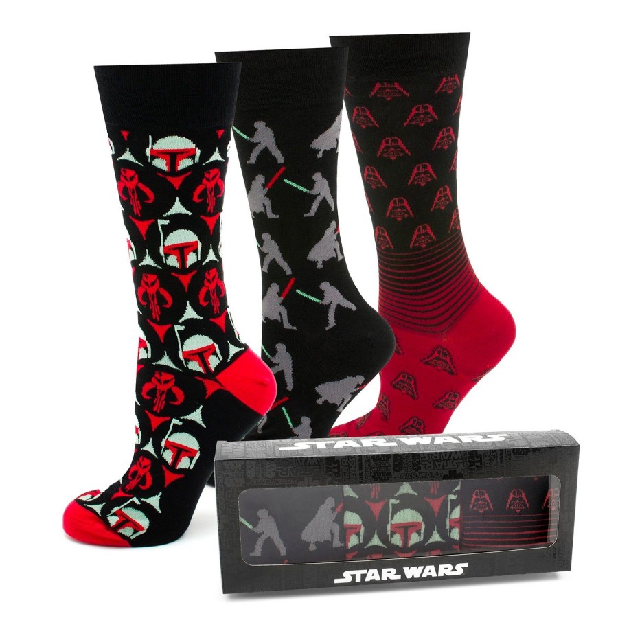 Star Wars Find The Force 3 Pair Socks Gift Set | Socks