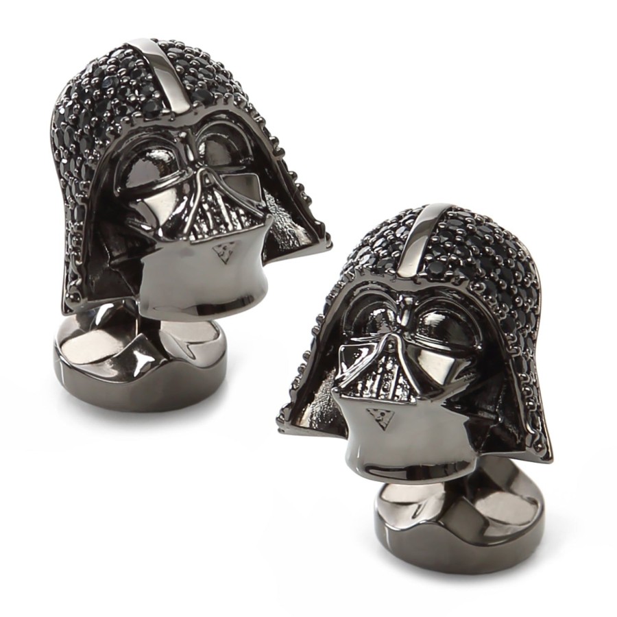 Star Wars Darth Vader Crystal Helmet Cufflinks | Movies & Characters Cufflinks