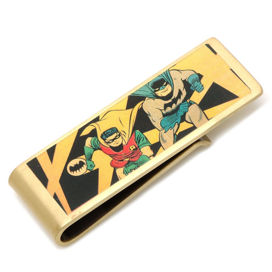 DC Comics Vintage Batman And Robin Money Clip | Money Clips