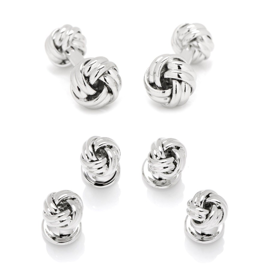 JJ Weston Double Ended Love Knot Stud Set | Stud Sets