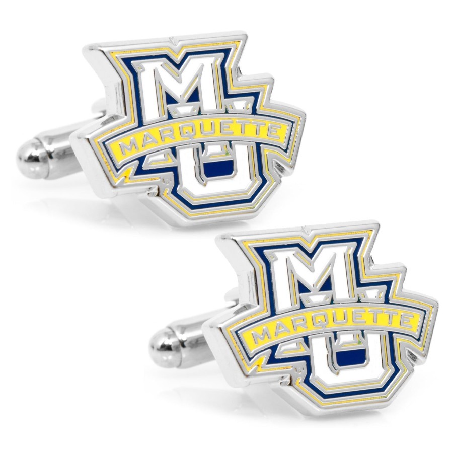 NCAA Marquette Golden Eagle Cufflinks | Sports Cufflinks