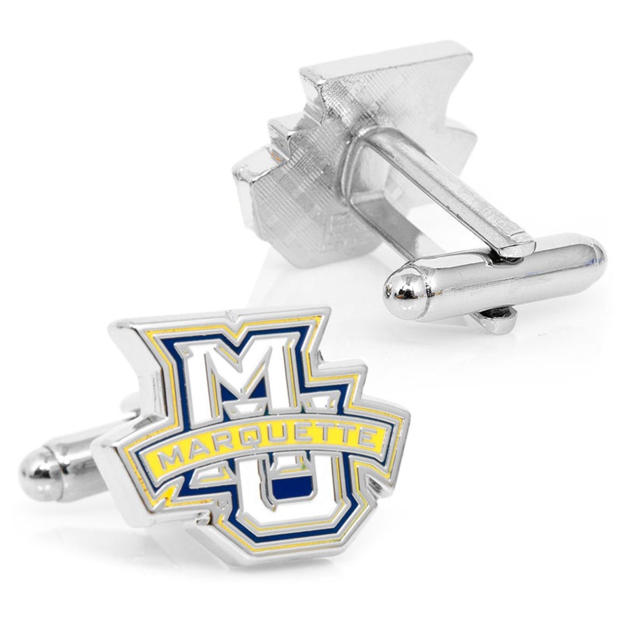 NCAA Marquette Golden Eagle Cufflinks | Sports Cufflinks