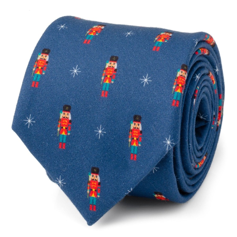 Cufflinks, Inc. Nutcracker Men'S Navy Tie | Classic Ties