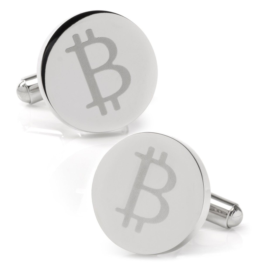 Ox and Bull Trading Co. Crypto Cufflinks | Classic Cufflinks