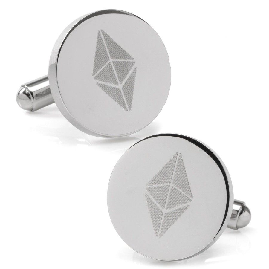 Ox and Bull Trading Co. Crypto Cufflinks | Classic Cufflinks