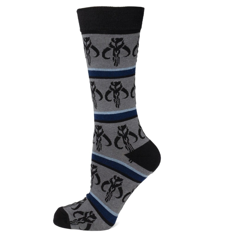 Star Wars Mythosaur Stripe Grey Men'S Socks | Socks