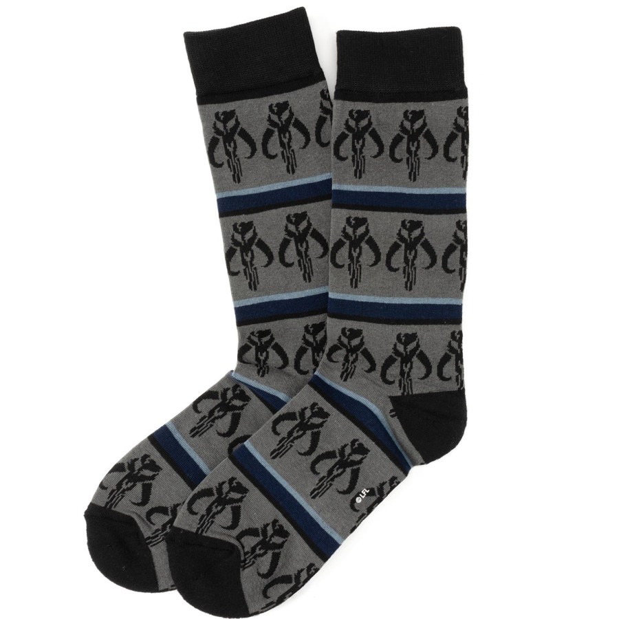 Star Wars Mythosaur Stripe Grey Men'S Socks | Socks