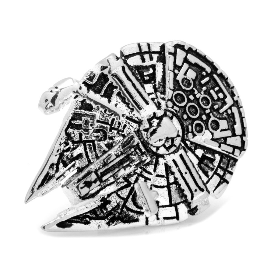 Star Wars 3D Millennium Falcon Lapel Pin | Lapel Pins