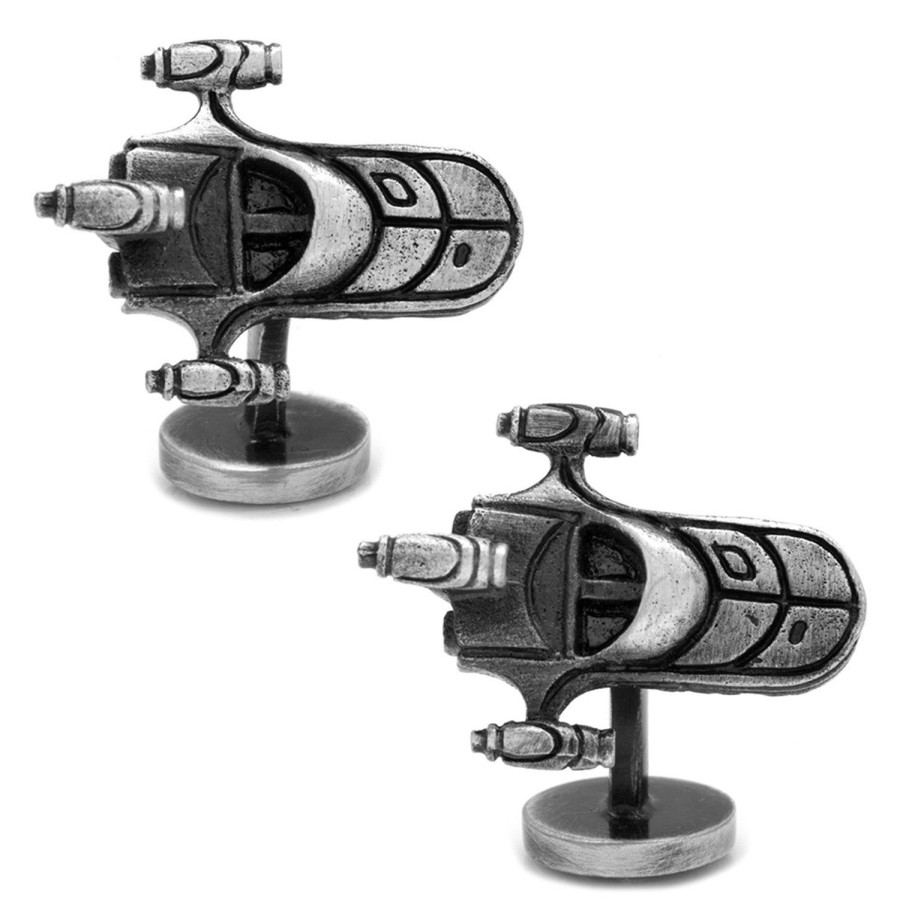 Star Wars 3D Land Speeder Cufflinks | Movies & Characters Cufflinks