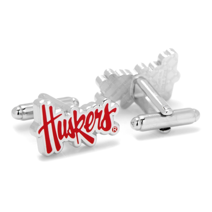 NCAA University Of Nebraska Cornhuskers Cufflinks | Sports Cufflinks