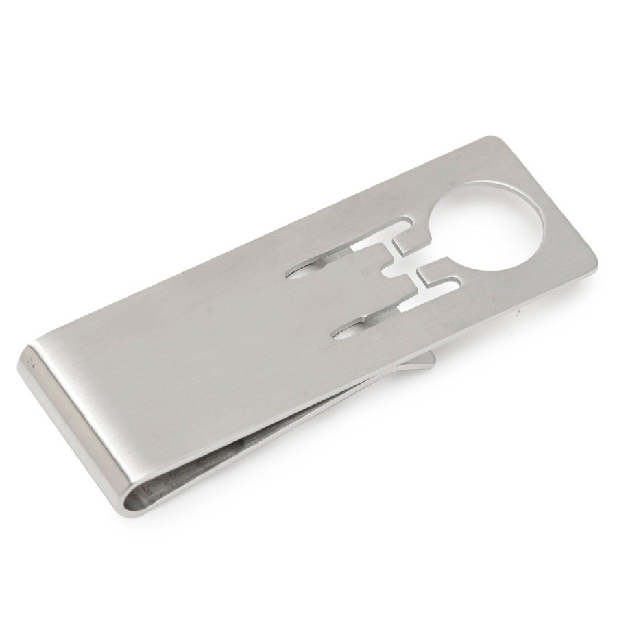 Star Trek Cutout Enterprise Money Clip | Money Clips