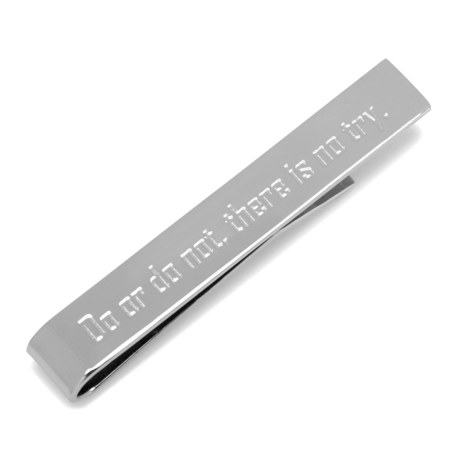 Star Wars There Is No Try Yoda Message Tie Bar | Movies & Characters Tie Bars