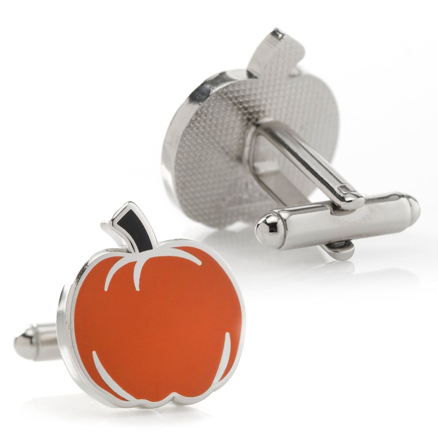 Cufflinks, Inc. Pumpkin Enamel Cufflinks | Classic Cufflinks