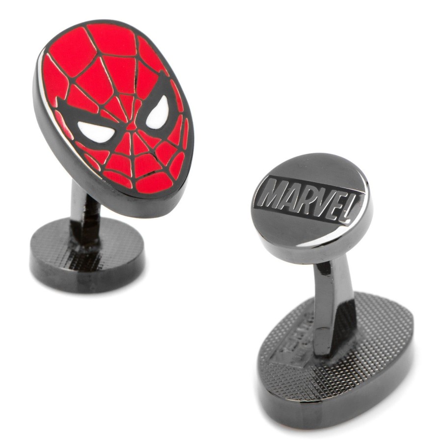 Marvel Spider-Man Cufflinks | Movies & Characters Cufflinks