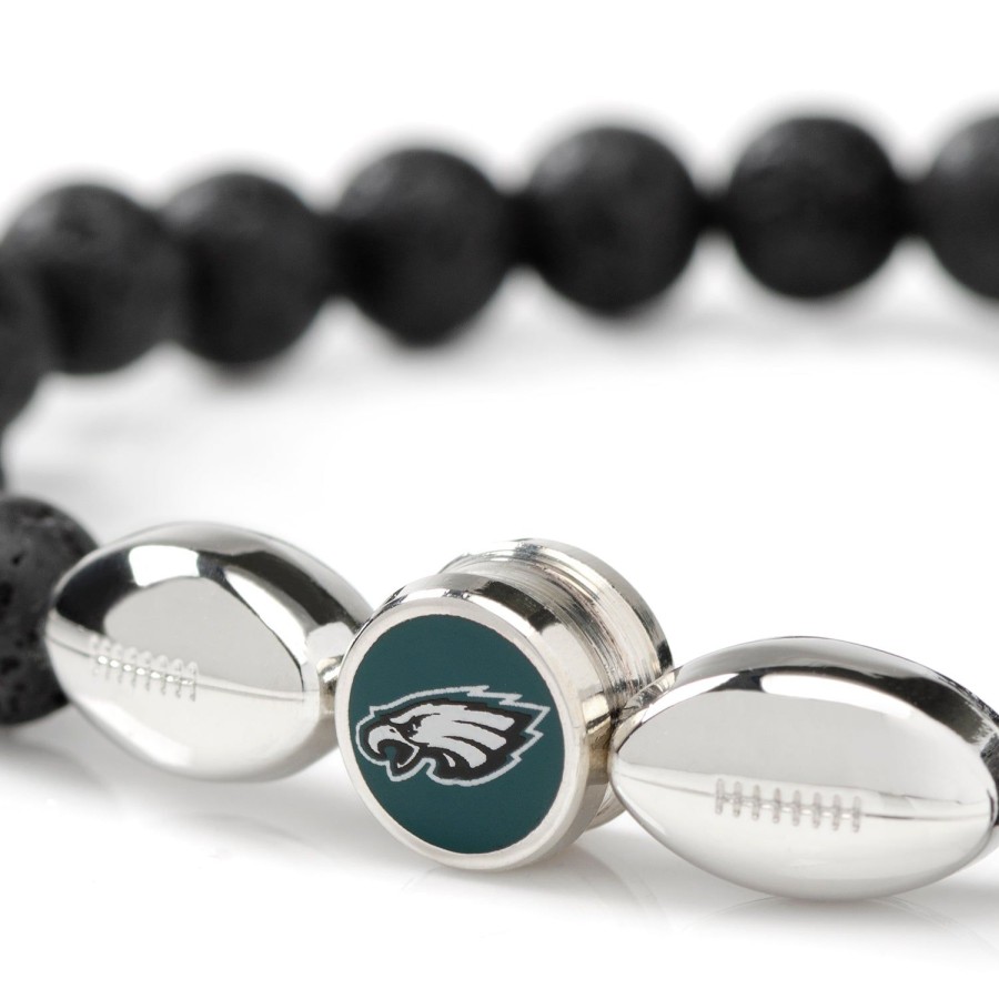 NFL Philadelphia Eagles Beaded Bracelet | Bracelets