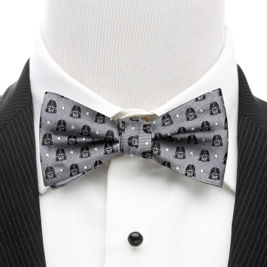 Star Wars Darth Vader Gray Dot Men'S Bow Tie | Bow Ties