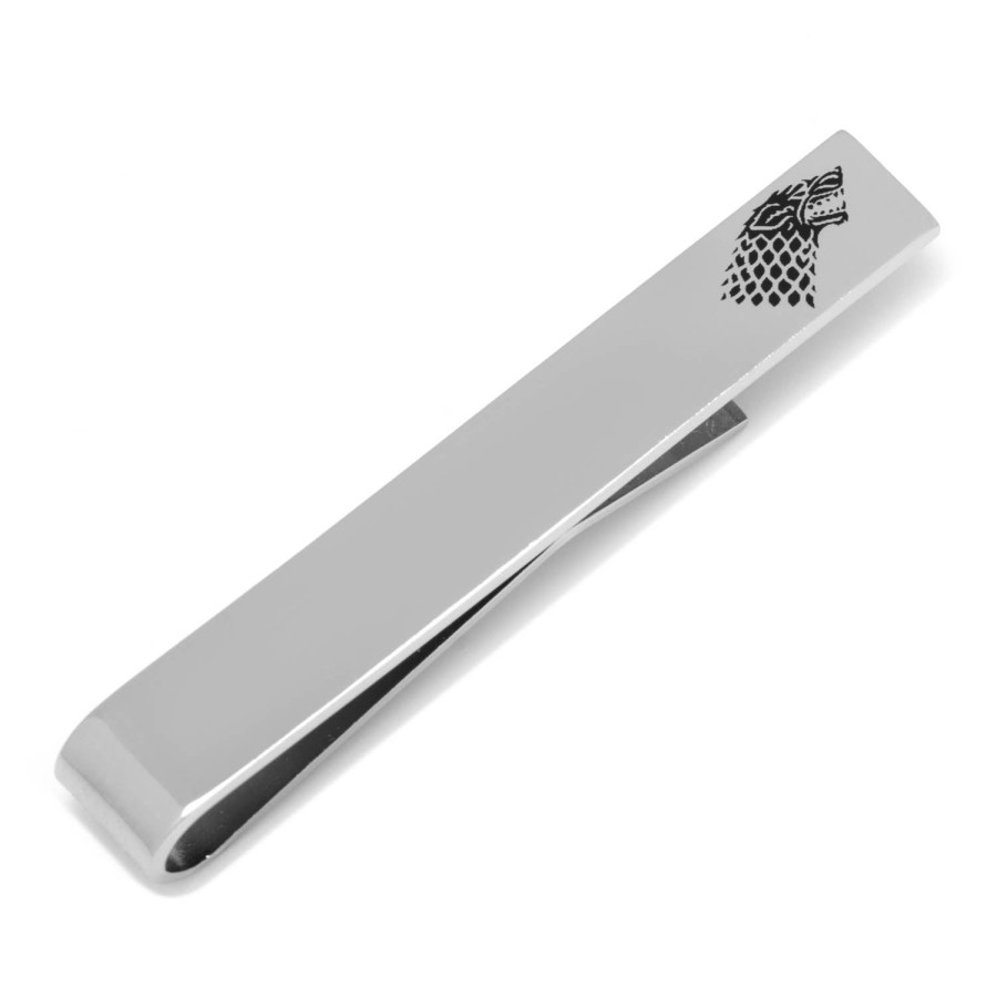 Game of Thrones Stark Icon Tie Bar | Movies & Characters Tie Bars