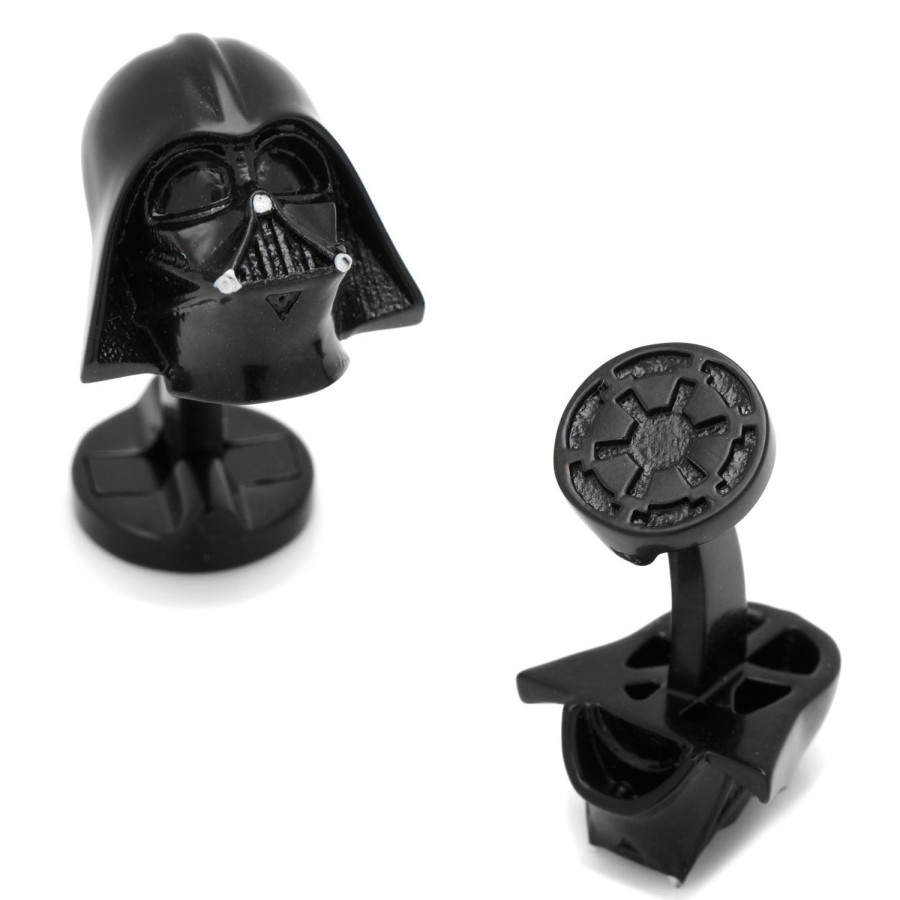 Star Wars 3D Darth Vader Cufflinks | Movies & Characters Cufflinks