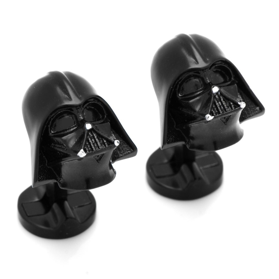 Star Wars 3D Darth Vader Cufflinks | Movies & Characters Cufflinks