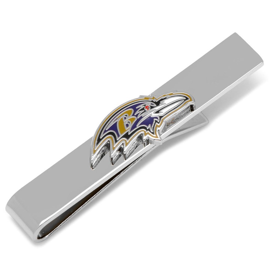 NFL Baltimore Ravens Head Tie Bar | Sports Tie Bars