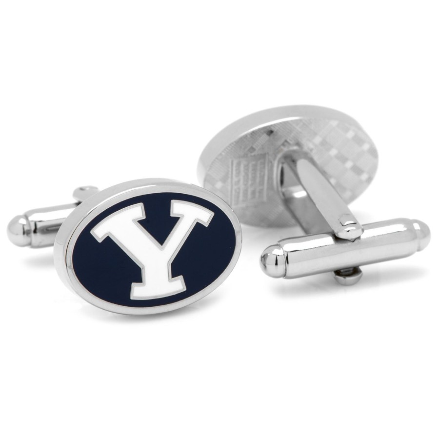 NCAA Brigham Young University Cufflinks | Sports Cufflinks