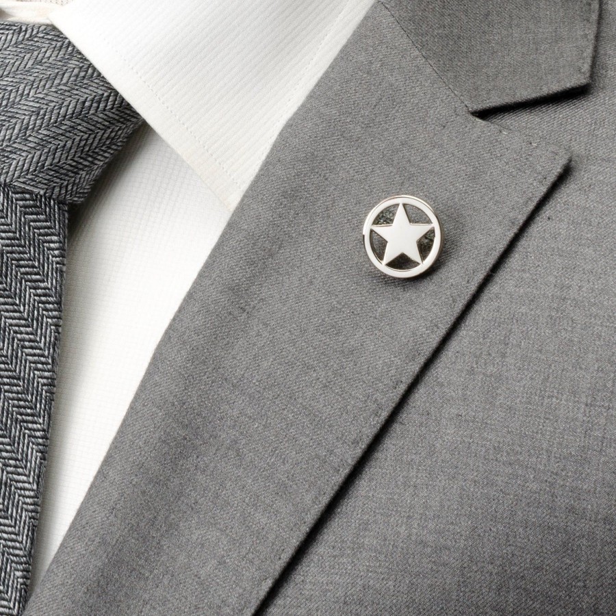 Cufflinks, Inc. Lone Star Lapel Pin | Lapel Pins