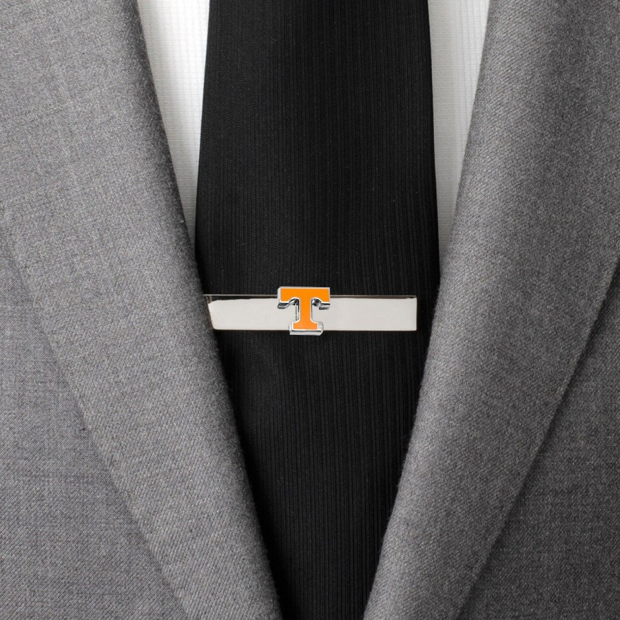 NCAA University Of Tennessee Volunteers Tie Bar | Sports Tie Bars