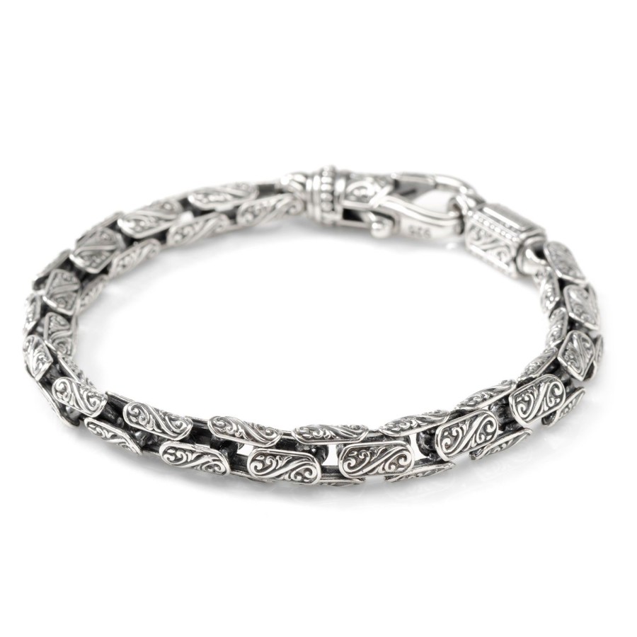 Konstantino Sterling Silver Link Bracelet | Bracelets