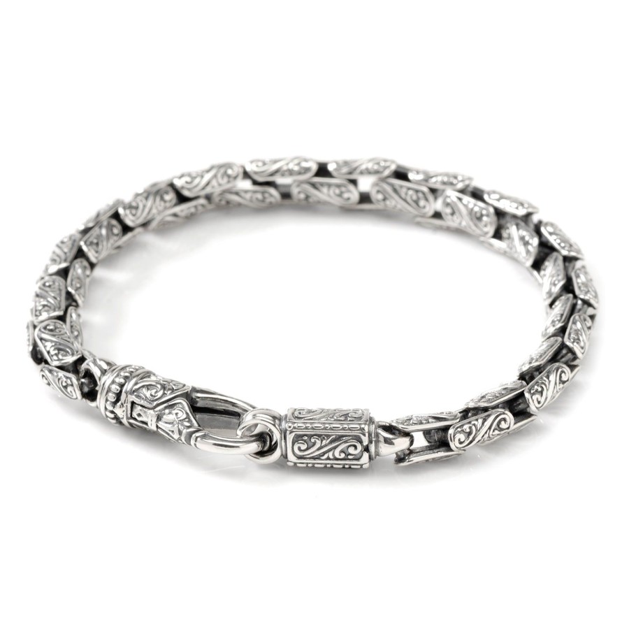 Konstantino Sterling Silver Link Bracelet | Bracelets