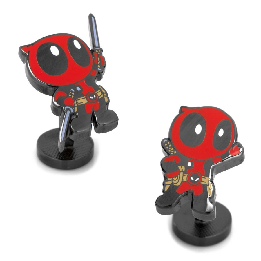 Marvel Deadpool Action Cufflinks Pair | Movies & Characters Cufflinks