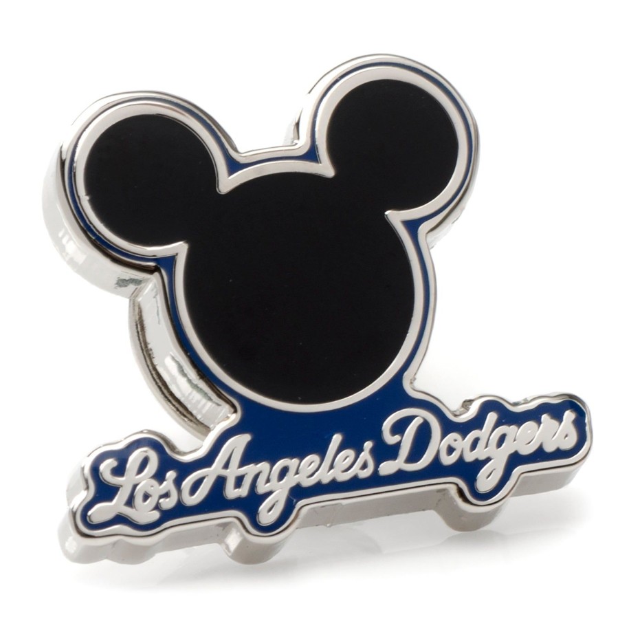 MLB Mickey & La Dodgers Lapel Pin | Lapel Pins