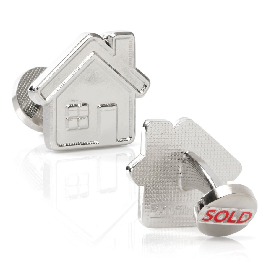 Cufflinks, Inc. Real Estate Cufflinks | Classic Cufflinks