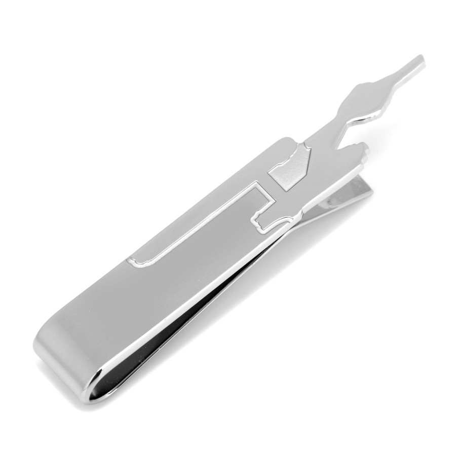 Star Trek Enterprise Silhouette Tie Bar | Hobbies & Interests Tie Bars