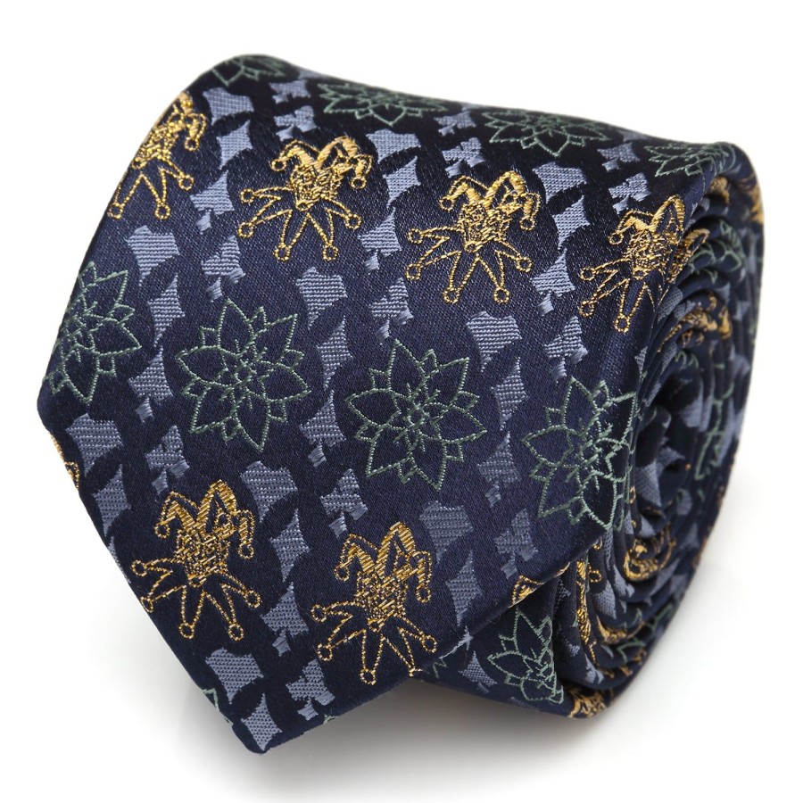 DC Comics Joker Print Tie | Dc Comics Ties