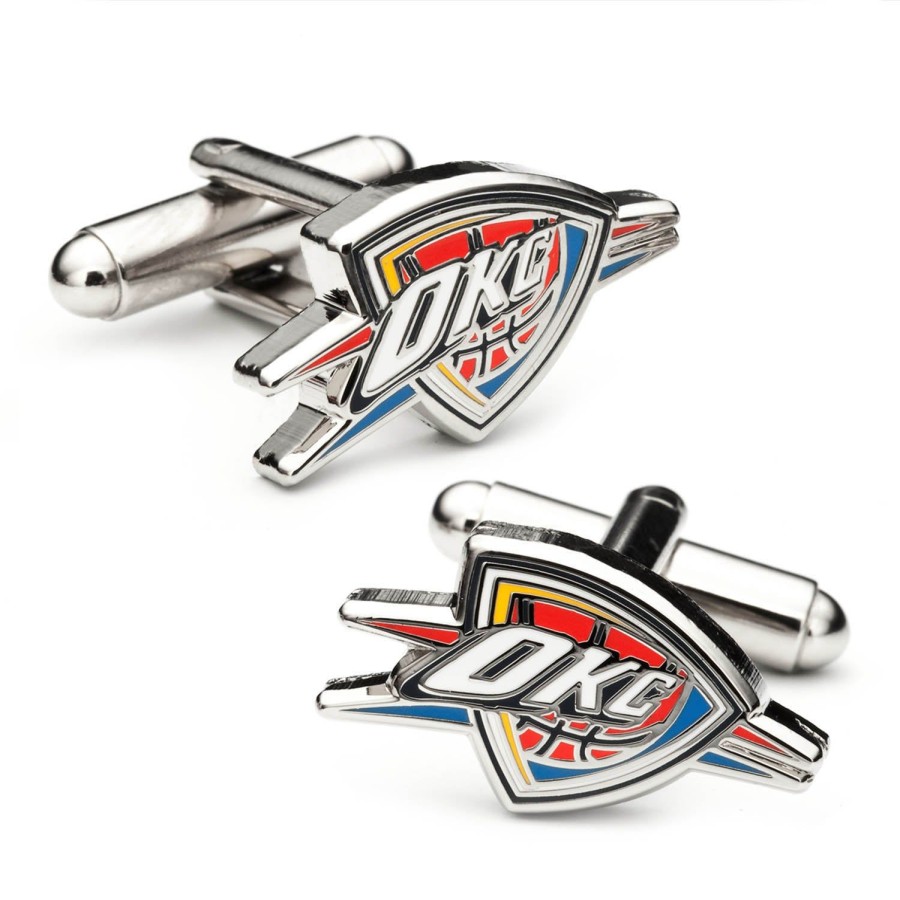 NBA Oklahoma City Thunder Cufflinks | Sports Cufflinks