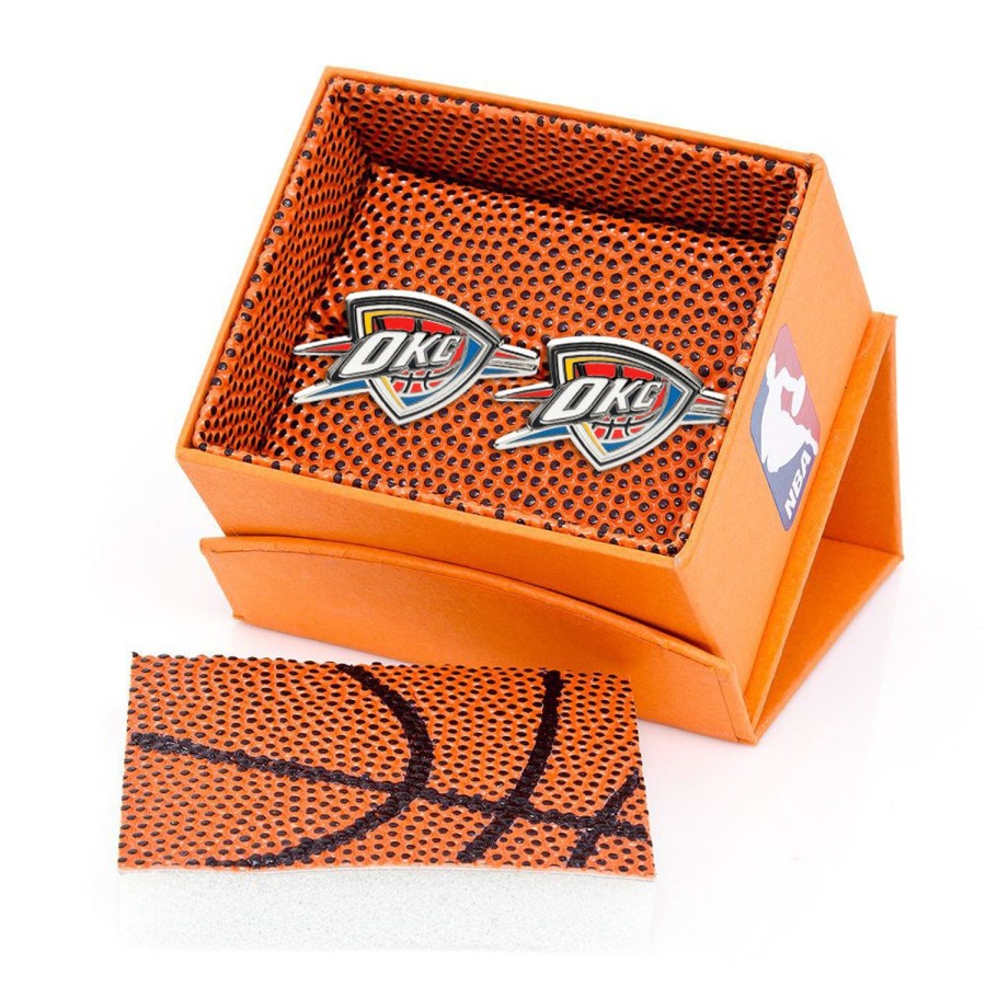 NBA Oklahoma City Thunder Cufflinks | Sports Cufflinks