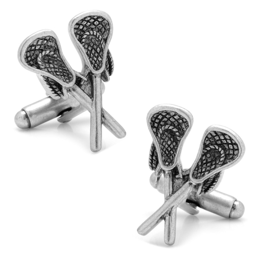 Cufflinks, Inc. Lacrosse Sticks Cufflinks | Classic Cufflinks