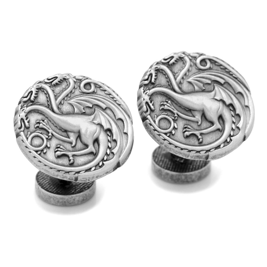 Game of Thrones Targaryen Three Headed Dragon Sigil Cufflinks | Movies & Characters Cufflinks