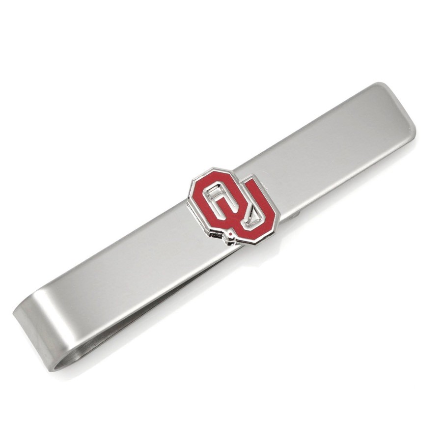 NCAA University Of Oklahoma Sooners Tie Bar | Sports Tie Bars