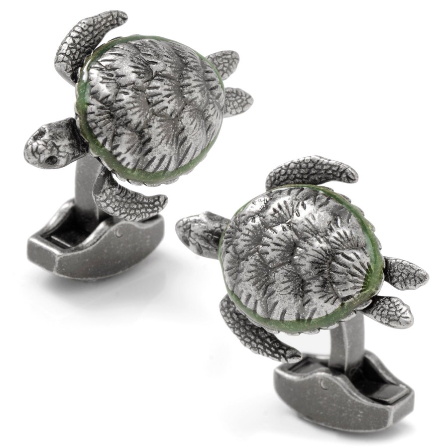 Tateossian Mechanical Turtle Cufflinks | Classic Cufflinks