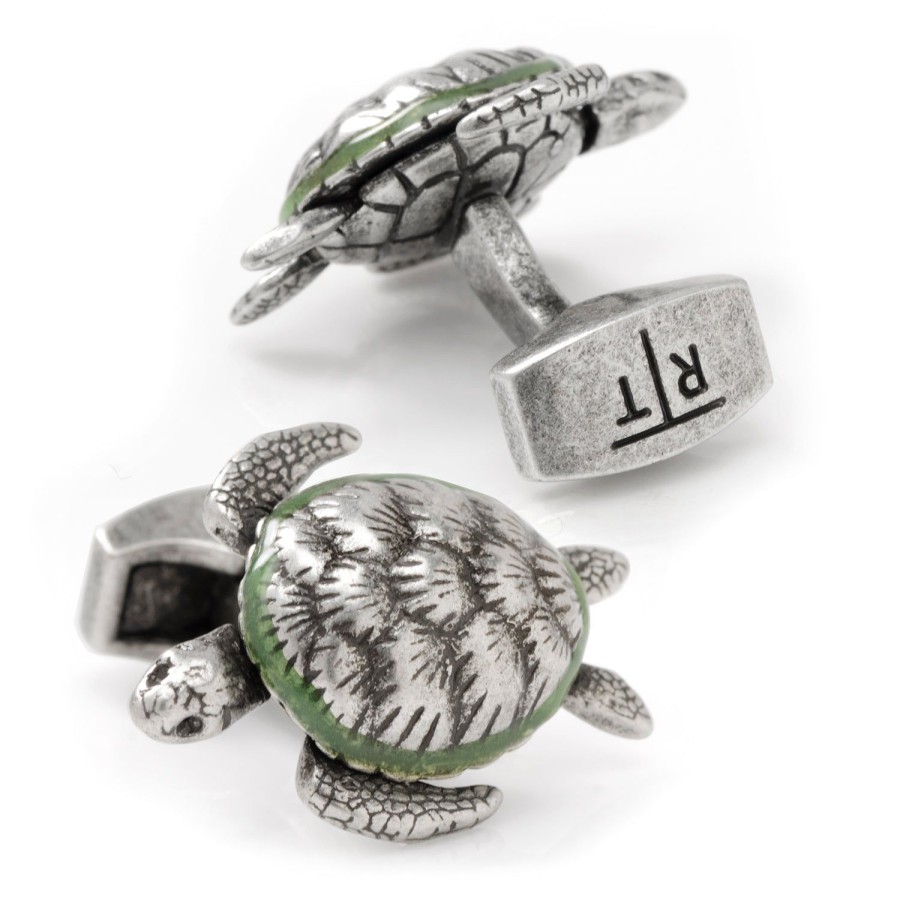 Tateossian Mechanical Turtle Cufflinks | Classic Cufflinks