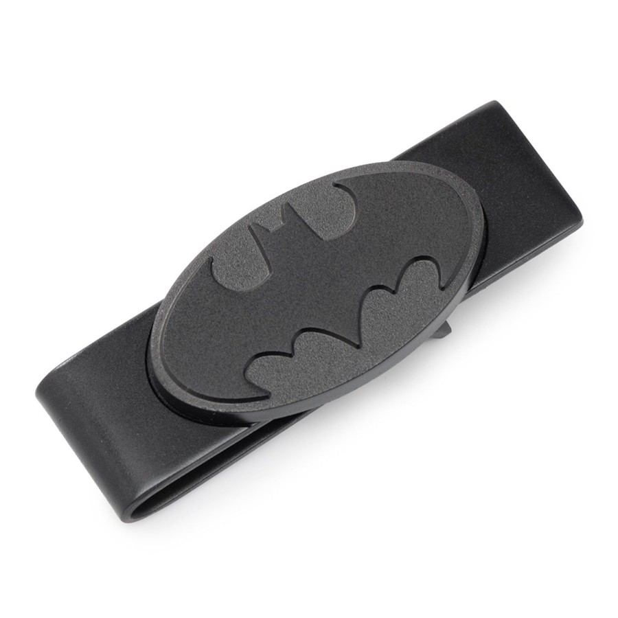 DC Comics Batman Satin Black Money Clip | Money Clips