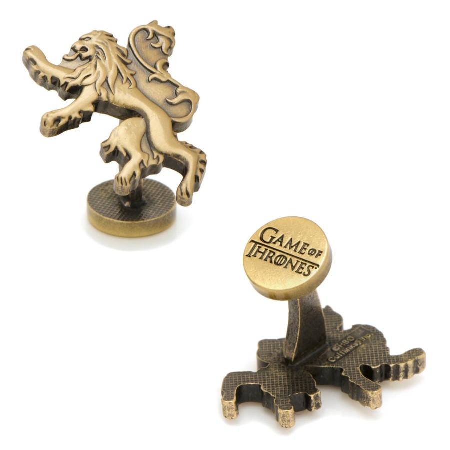 Game of Thrones Lannister Lion Sigil Cufflinks | Movies & Characters Cufflinks